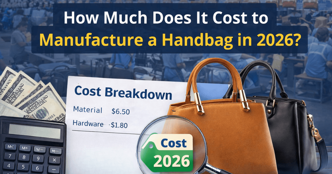 How Much Does It Cost to Manufacture a Handbag in 2026?