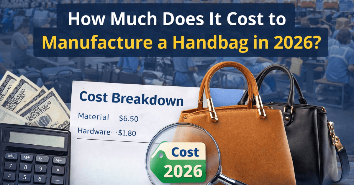 How Much Does It Cost to Manufacture a Handbag in 2026?
