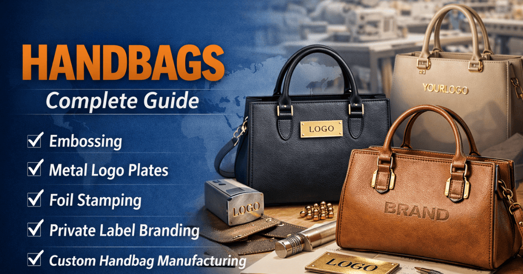 How to Customize Your Logo on Handbags: Complete Guide