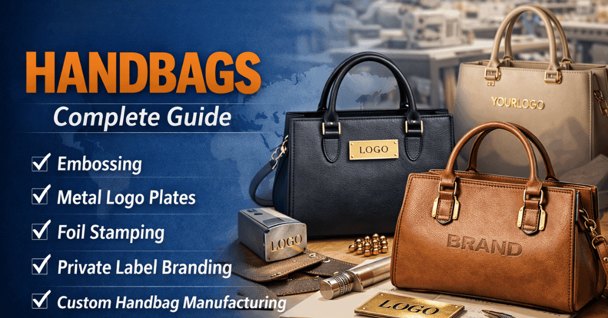 How to Customize Your Logo on Handbags: Complete Guide