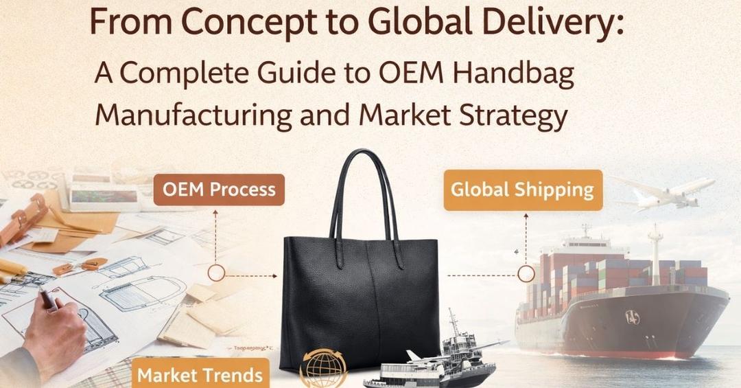 From Concept to Global Delivery: A Complete Guide to OEM Handbag Manufacturing and Market Strategy