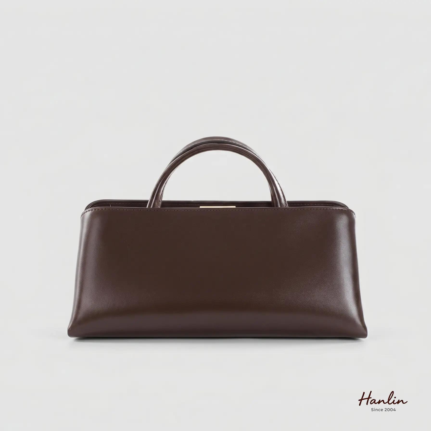 Elegance Redefined: The Brown Structured Bag