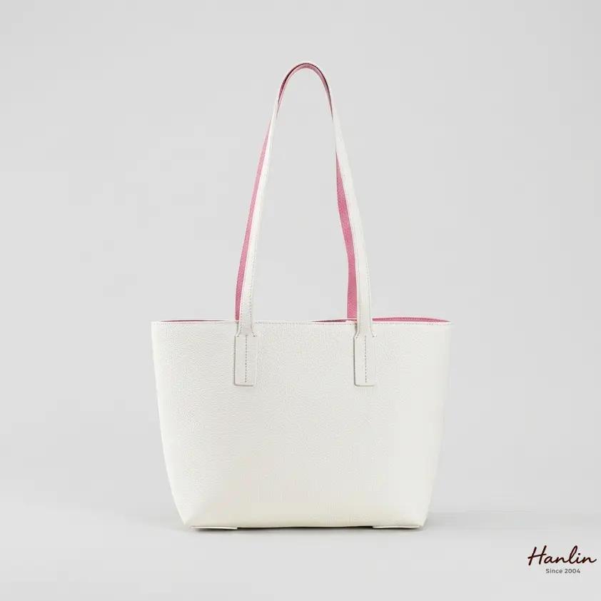 White Leather Tote Bag: Elegance Meets Functionality