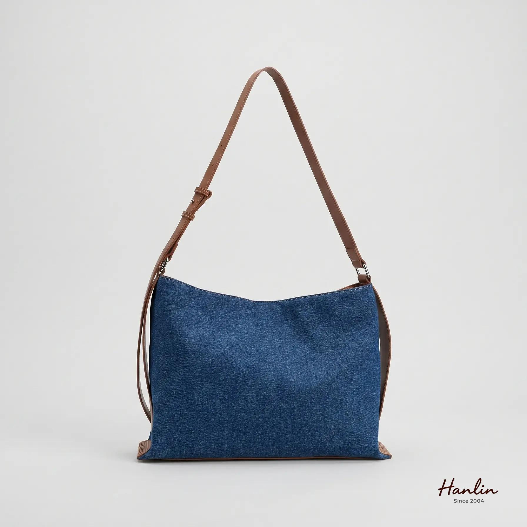 Denim Shoulder Bag: Timeless Style & Durability