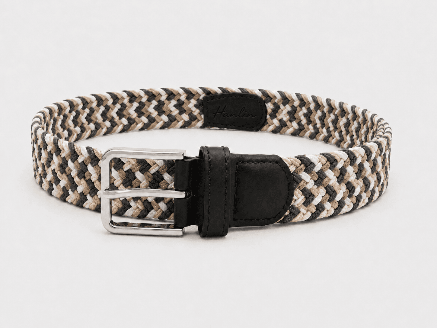 Woven Strech Braided Belt: Versatile Style & Comfort in Fashion