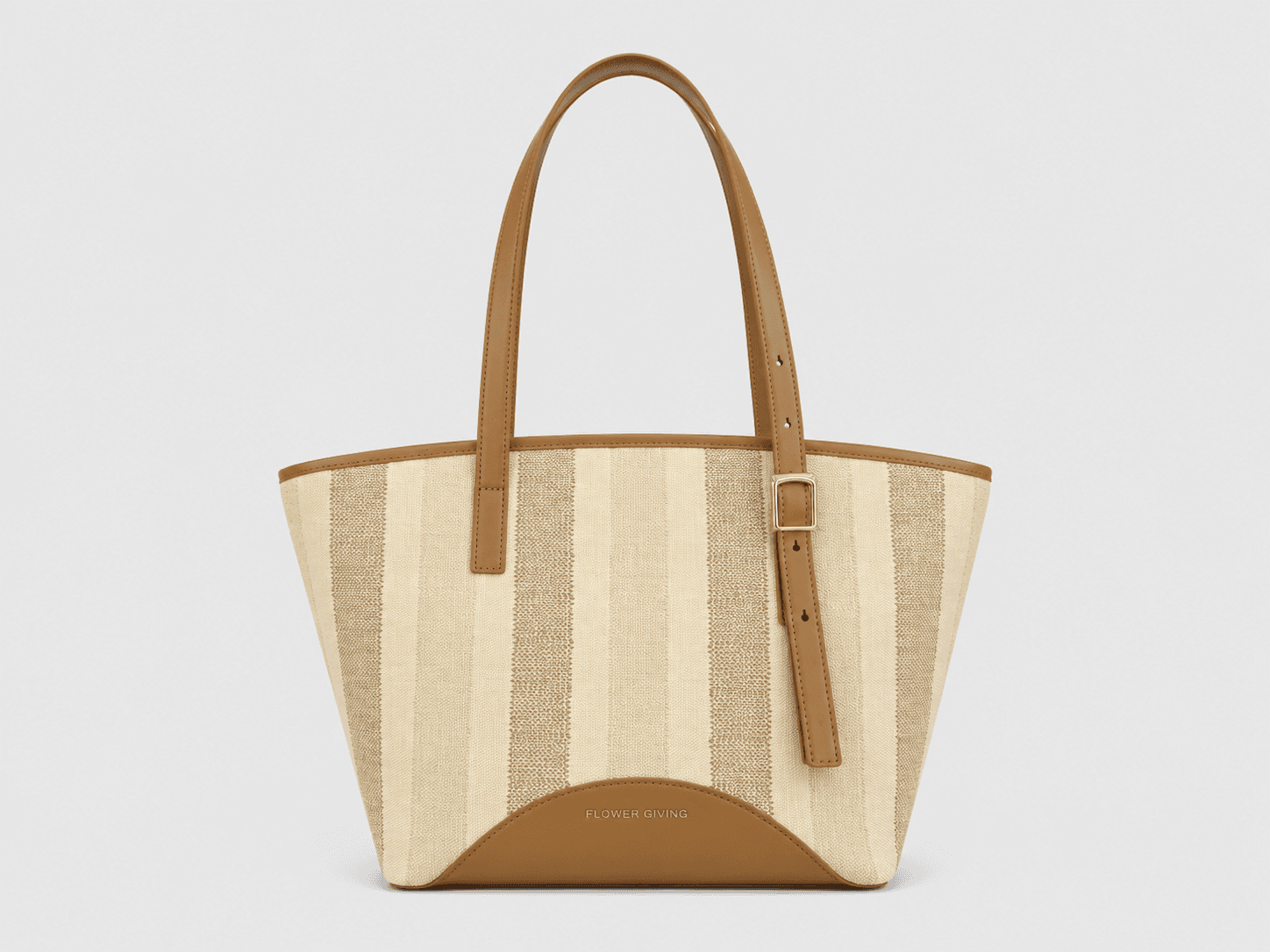 Woven Canvas Tote Bag for Custom OEM and Private Label Use